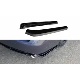 Maxton REAR SIDE SPLITTERS LEXUS GS MK.3 Gloss Black, Lexus