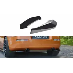 Maxton REAR SIDE SPLITTERS NISSAN 350Z Gloss Black, 350Z