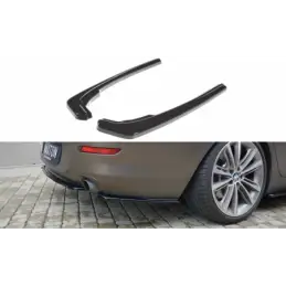 Maxton REAR SIDE SPLITTERS BMW 6 GRAN COUPÉ Gloss Black, Serie 6 F06/ F12/ F13