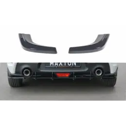 Maxton REAR SIDE SPLITTERS SUZUKI SWIFT 6 SPORT Gloss Black, Suzuki