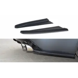 Maxton REAR SIDE SPLITTERS JAGUAR XF- R Gloss Black, Jaguar